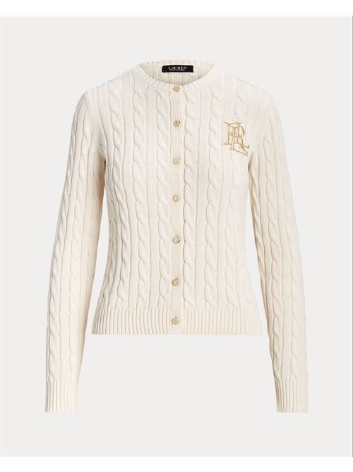 cardigan in cotone a trecce Polo Ralph Lauren | 200932225001