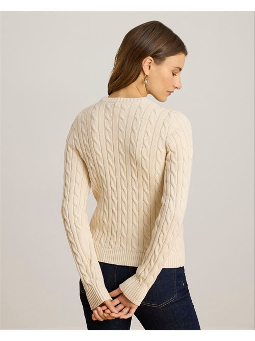 cardigan in cotone a trecce Polo Ralph Lauren | 200932225001