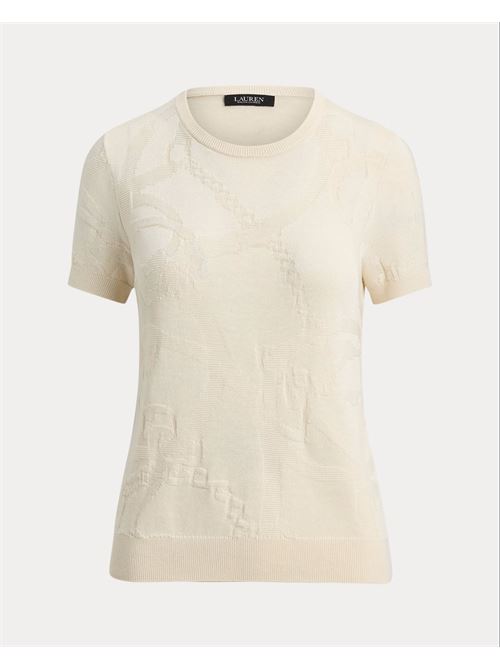 Maglia a maniche corte con cinture Polo Ralph Lauren | 200P03475001