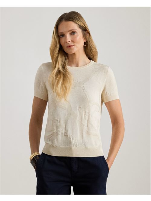 Maglia a maniche corte con cinture Polo Ralph Lauren | 200P03475001