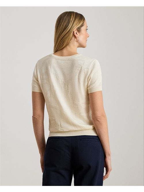 Maglia a maniche corte con cinture Polo Ralph Lauren | 200P03475001