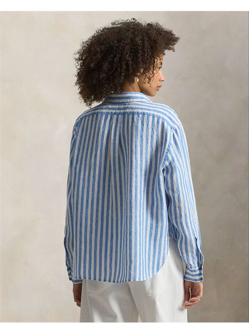 camicia in lino classic-fit Polo Ralph Lauren | 211935130500
