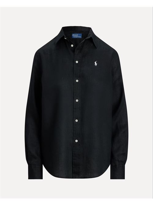 camicia in lino classic-fit Polo Ralph Lauren | 211970730003