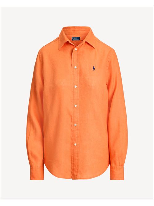 camicia in lino classic-fit Polo Ralph Lauren | 211970730500