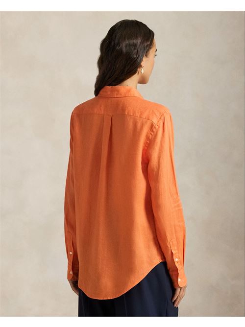 camicia in lino classic-fit Polo Ralph Lauren | 211970730500
