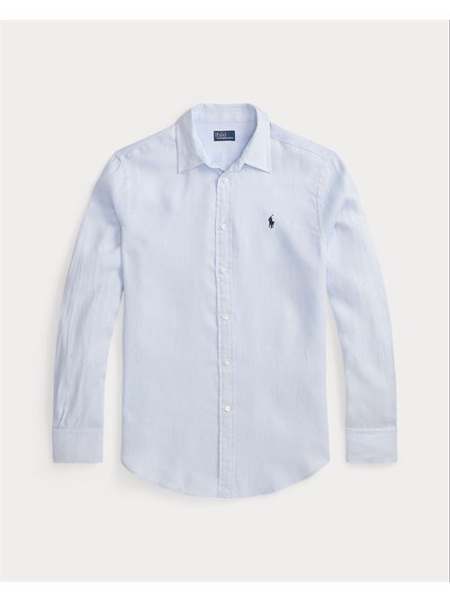 camicia in lino classic-fit Polo Ralph Lauren | 211970730503