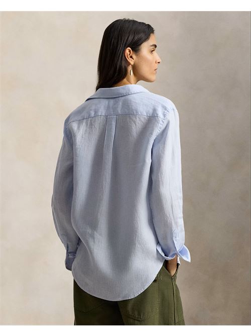 camicia in lino classic-fit Polo Ralph Lauren | 211970730503