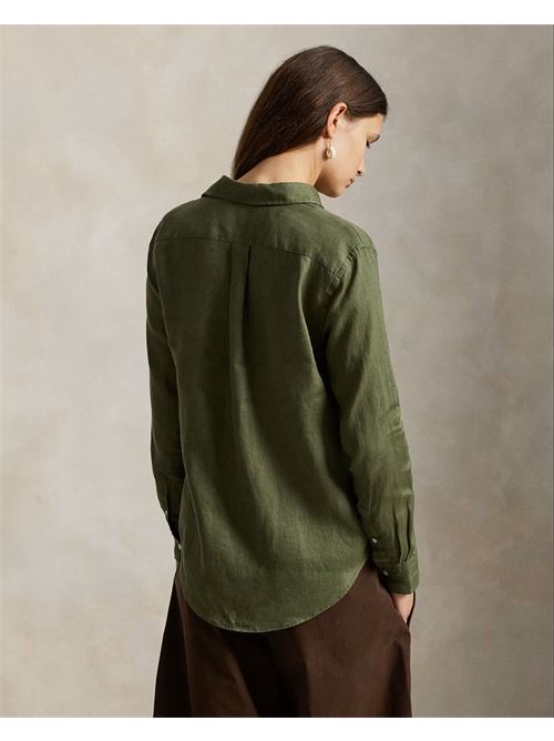 camicia in lino classic-fit Polo Ralph Lauren | 211970730507