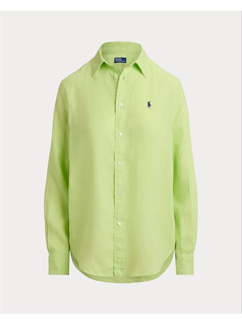camicia in lino classic-fit Polo Ralph Lauren | 211970730509