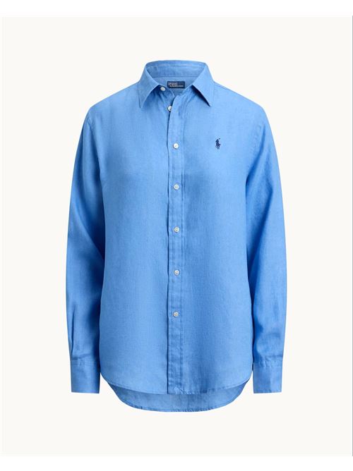camicia in lino classic-fit Polo Ralph Lauren | 211970730510