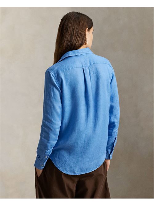 camicia in lino classic-fit Polo Ralph Lauren | 211970730510
