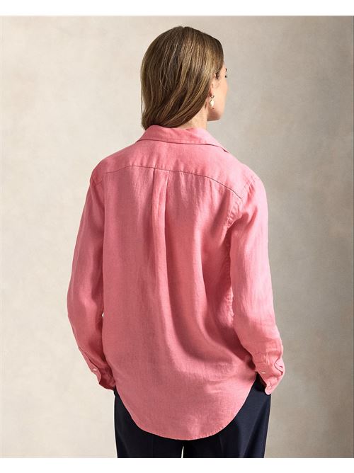 camicia in lino classic-fit Polo Ralph Lauren | 211970730514