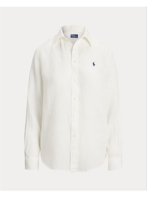 camicia in lino classic-fit Polo Ralph Lauren | 211970730518