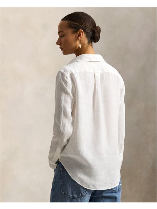 camicia in lino classic-fit Polo Ralph Lauren | 211970730518