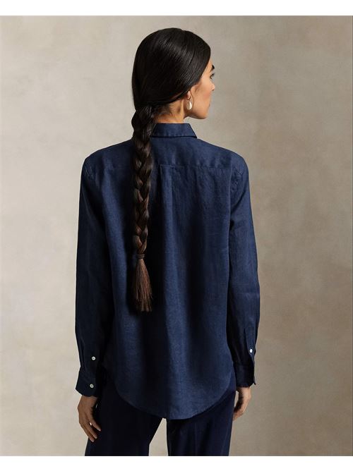 camicia in lino classic-fit Polo Ralph Lauren | 211970730519