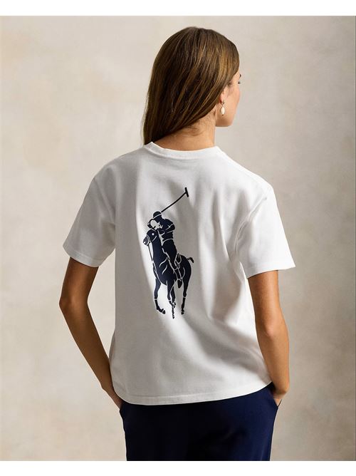 maglietta big pony a girocollo Polo Ralph Lauren | 211A96263004