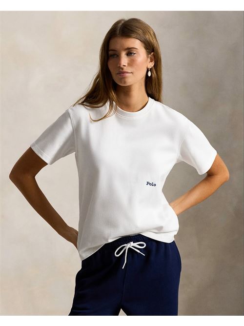 maglietta big pony a girocollo Polo Ralph Lauren | 211A96263004