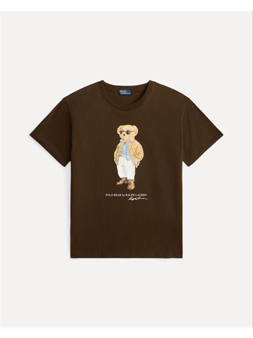 maglietta polo bear in jersey di cotone Polo Ralph Lauren | 211A96599001