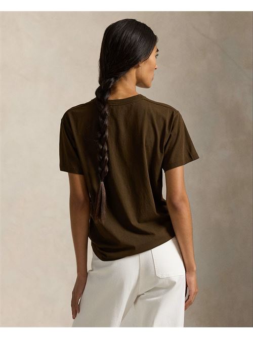 maglietta polo bear in jersey di cotone Polo Ralph Lauren | 211A96599001