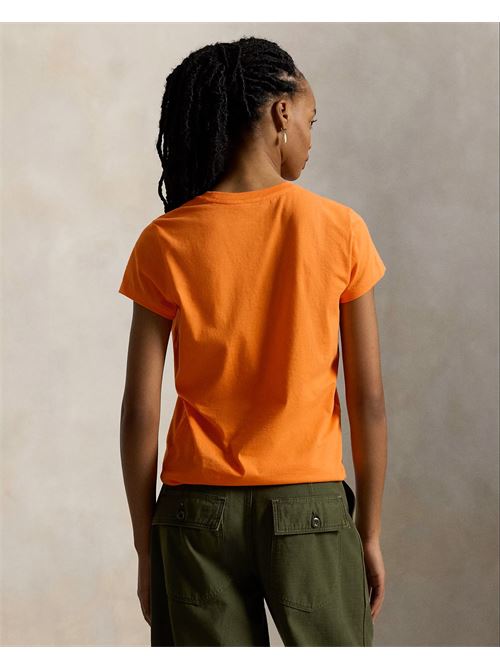 maglietta a girocollo classic-fit Polo Ralph Lauren | 211B14605001