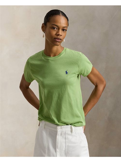 maglietta a girocollo classic-fit Polo Ralph Lauren | 211B14605003