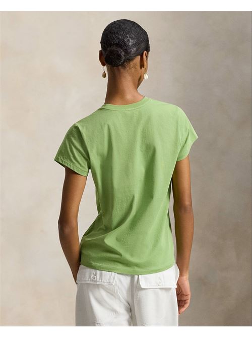 maglietta a girocollo classic-fit Polo Ralph Lauren | 211B14605003