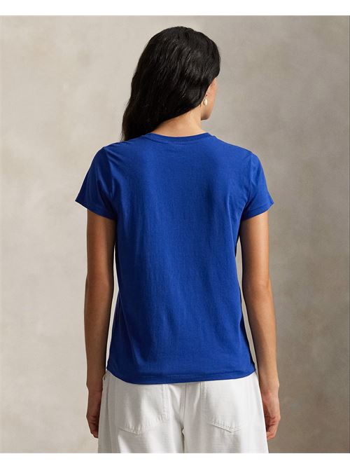 maglietta a girocollo classic-fit Polo Ralph Lauren | 211B14605004