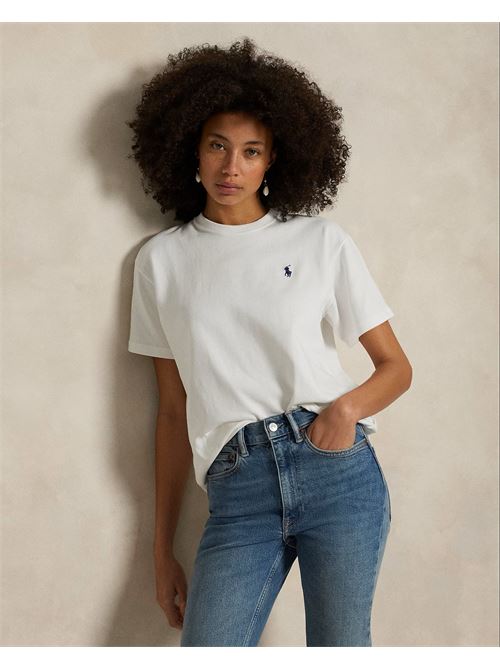 maglietta a girocollo classic-fit Polo Ralph Lauren | 211B14605032