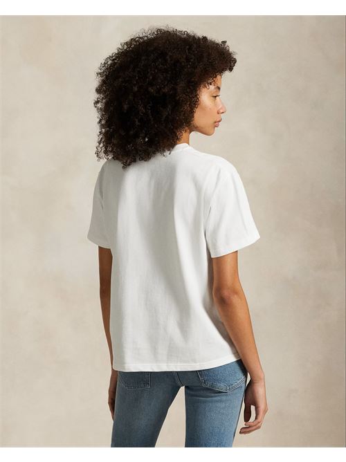 maglietta a girocollo classic-fit Polo Ralph Lauren | 211B14605032