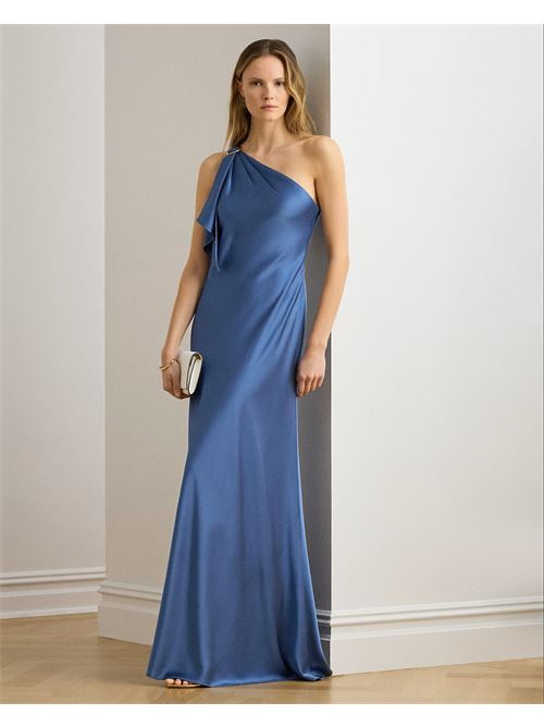 abito monospalla in charmeuse di raso Polo Ralph Lauren | 253909454012