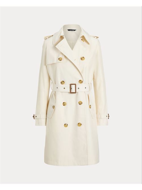 trench a doppio petto in misto cotone Polo Ralph Lauren | 297967122005