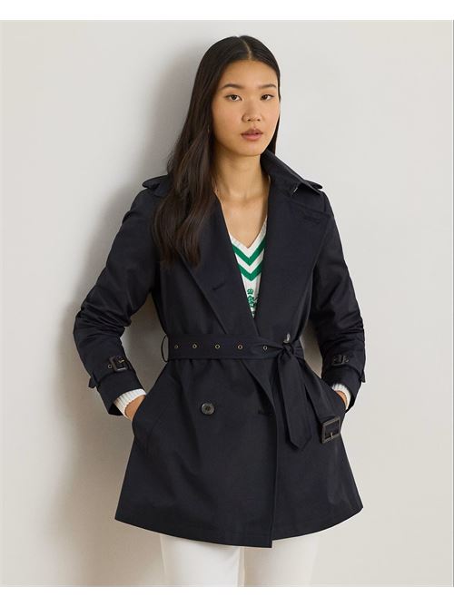 trench a doppio petto in misto cotone Polo Ralph Lauren | 297967126004