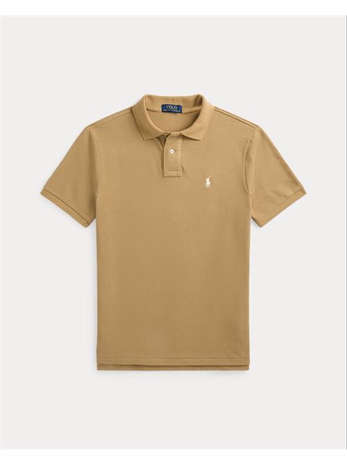 polo in piqué slim-fit Polo Ralph Lauren | 710536856379