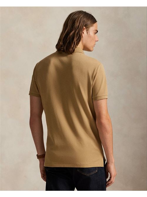 polo in piqué slim-fit Polo Ralph Lauren | 710536856379