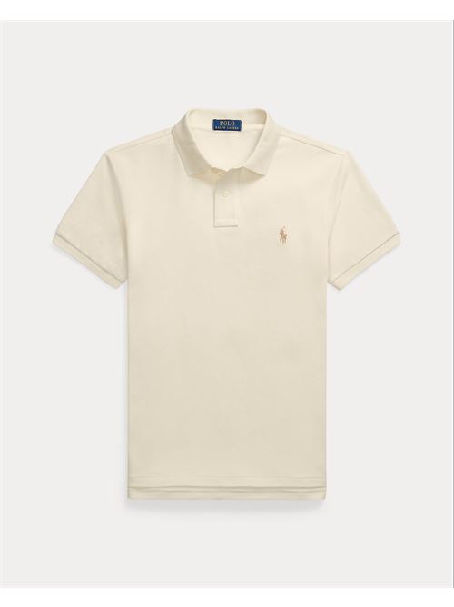 polo in piqué slim-fit Polo Ralph Lauren | 710536856417