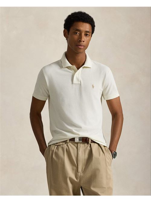 polo in piqué slim-fit Polo Ralph Lauren | 710536856417