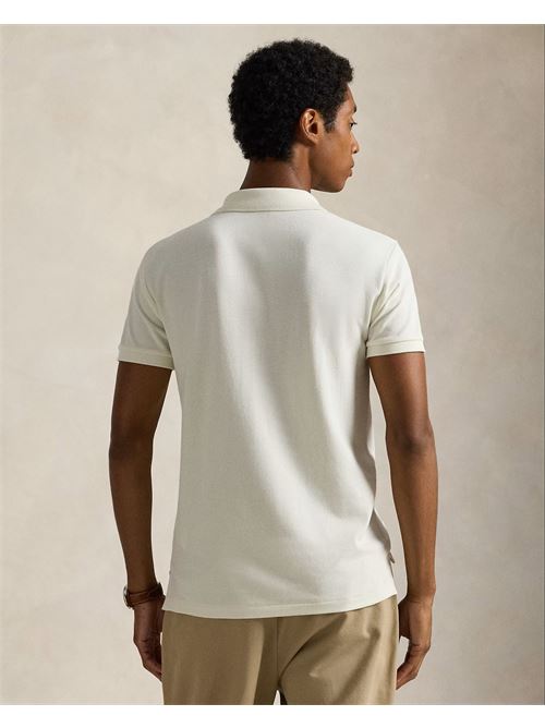 polo in piqué slim-fit Polo Ralph Lauren | 710536856417