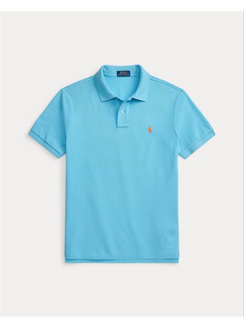 polo in piqué slim-fit Polo Ralph Lauren | 710536856504