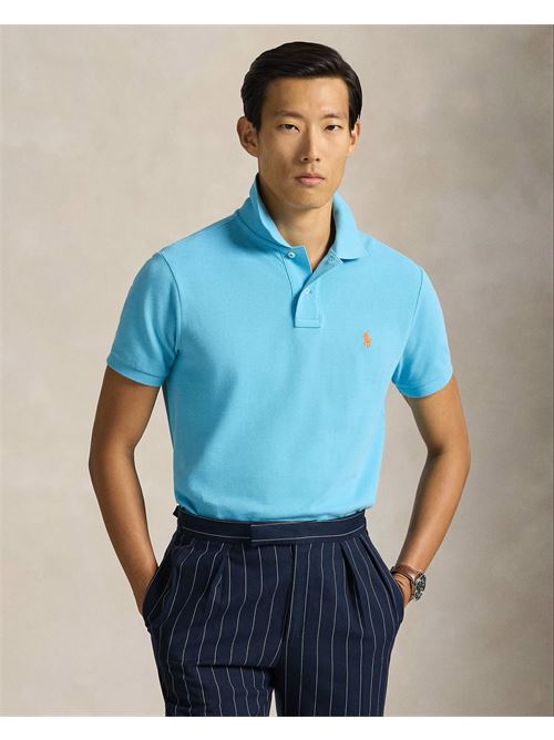 polo in piqué slim-fit Polo Ralph Lauren | 710536856504