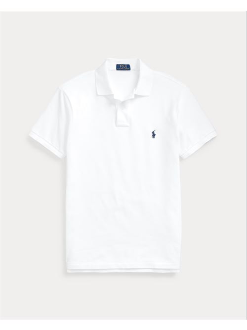 polo in piqué slim-fit Polo Ralph Lauren | 710548797001