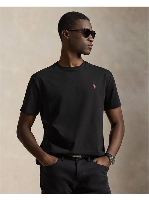 t-shirt in cotone logata Polo Ralph Lauren | 710671438001