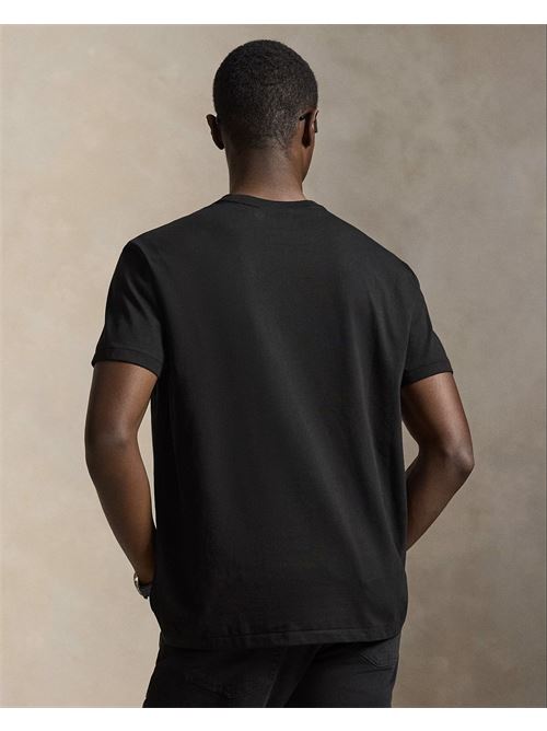 t-shirt in cotone logata Polo Ralph Lauren | 710671438001