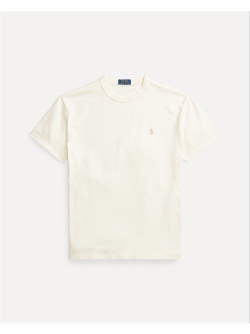 t-shirt in cotone logata Polo Ralph Lauren | 710671438350