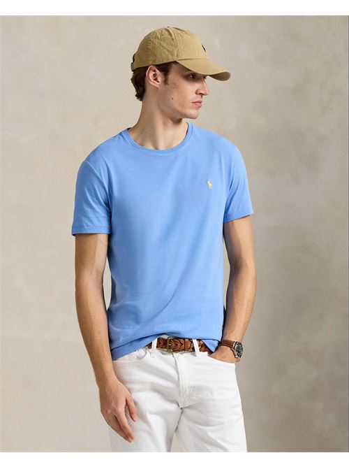 t-shirt in cotone logata Polo Ralph Lauren | 710671438454