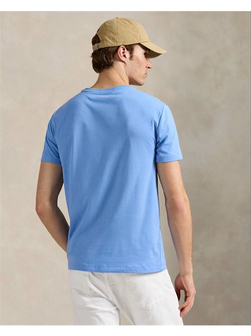 t-shirt in cotone logata Polo Ralph Lauren | 710671438454