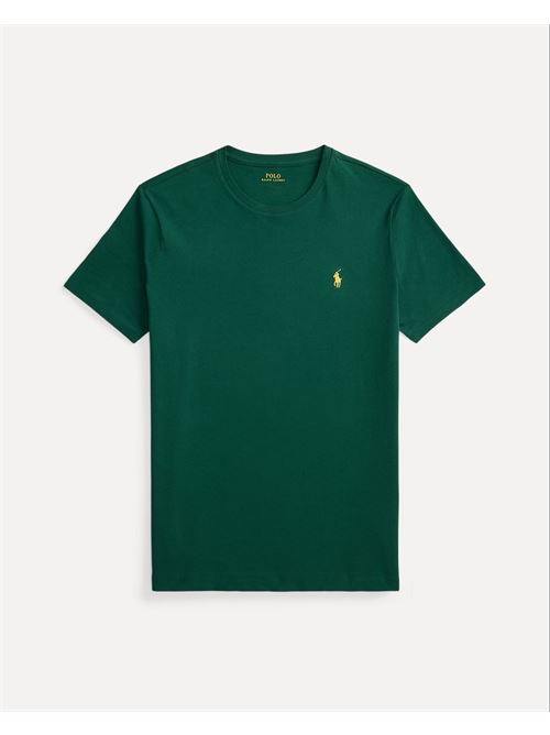 t-shirt in cotone logata Polo Ralph Lauren | 710671438461