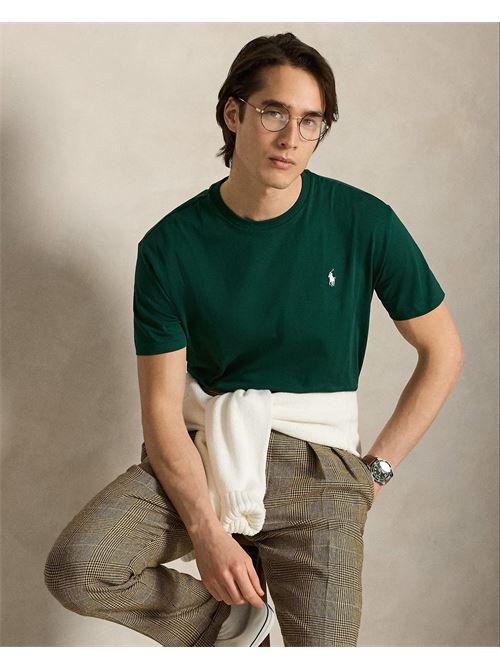 t-shirt in cotone logata Polo Ralph Lauren | 710671438461