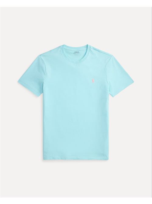 t-shirt in cotone logata Polo Ralph Lauren | 710671438510