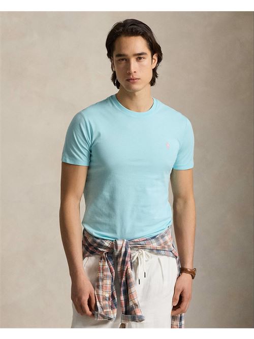 t-shirt in cotone logata Polo Ralph Lauren | 710671438510
