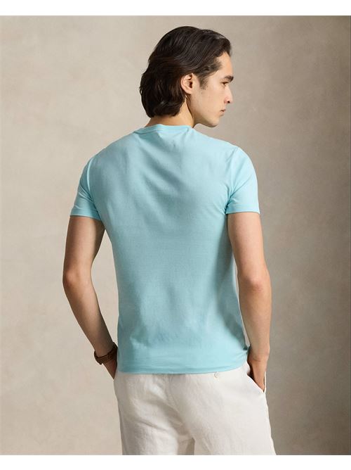 t-shirt in cotone logata Polo Ralph Lauren | 710671438510